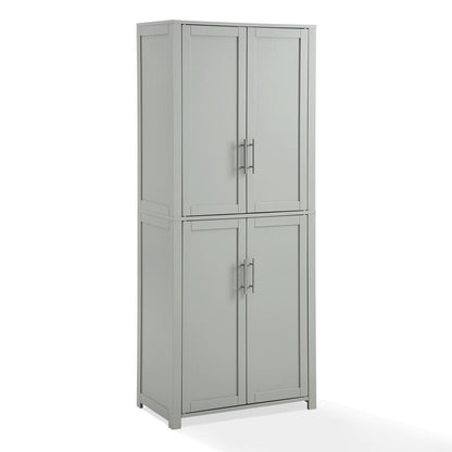 Savannah Tall Kitchen Storage Pantry