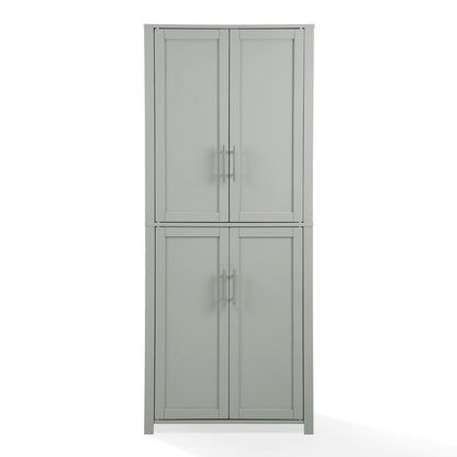 Savannah Tall Kitchen Storage Pantry