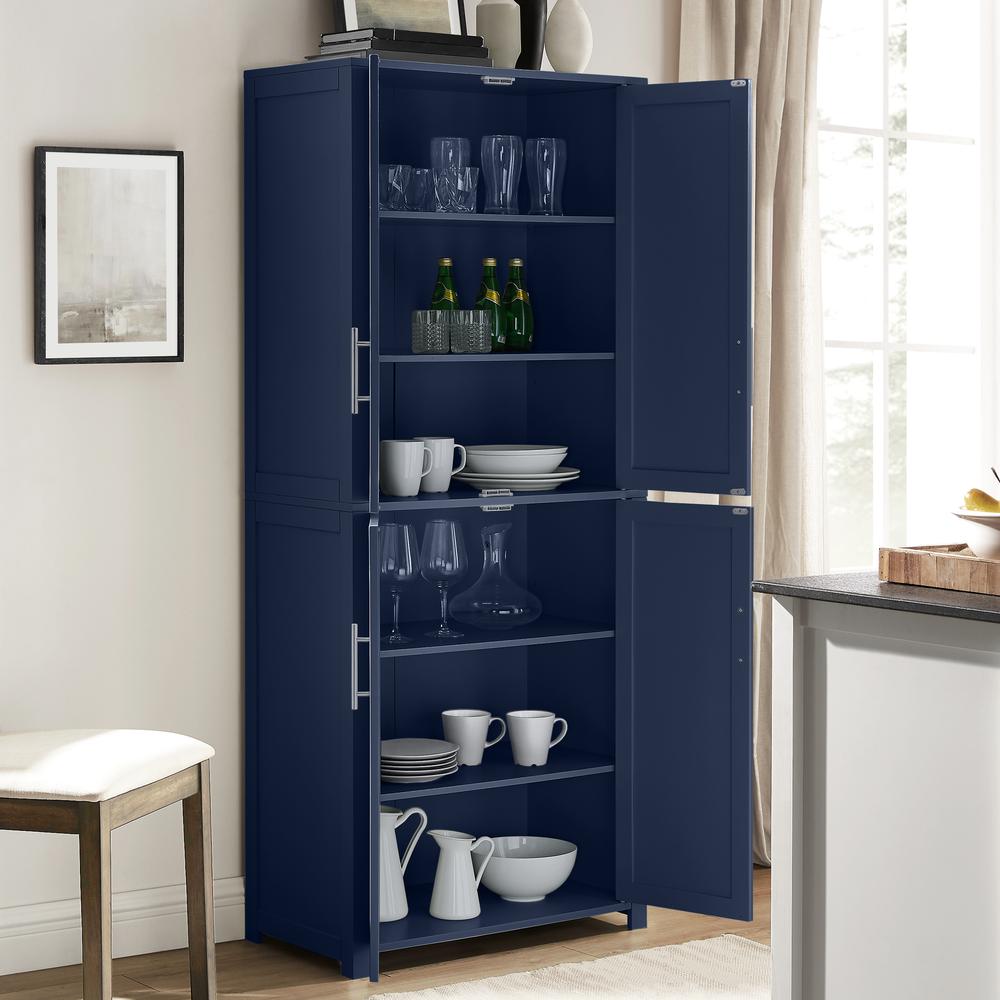 Savannah Tall Kitchen Storage Pantry
