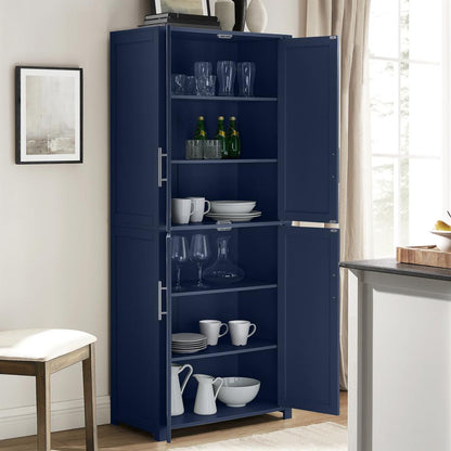 Savannah Tall Kitchen Storage Pantry
