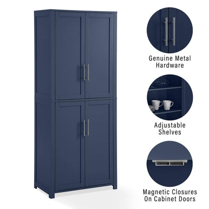 Savannah Tall Kitchen Storage Pantry