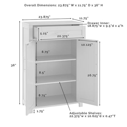 Savannah Storage Cabinet