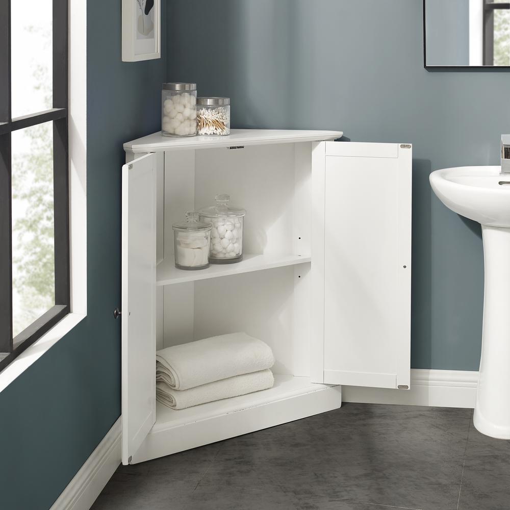Shoreline Stackable Corner Kitchen Storage Pantry