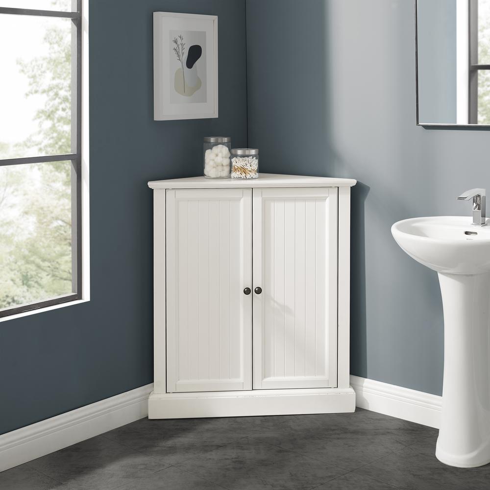 Shoreline Stackable Corner Kitchen Storage Pantry
