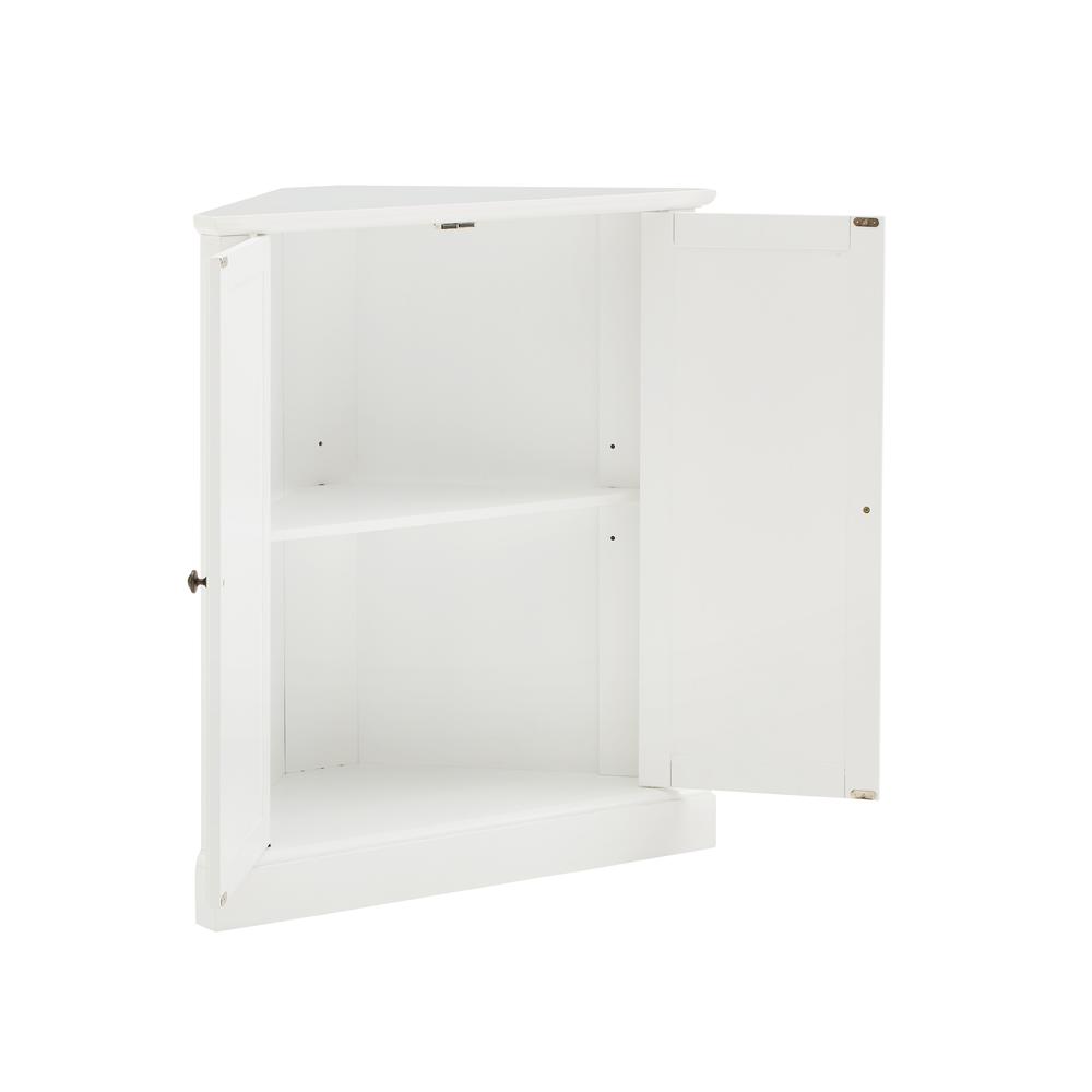 Shoreline Stackable Corner Kitchen Storage Pantry