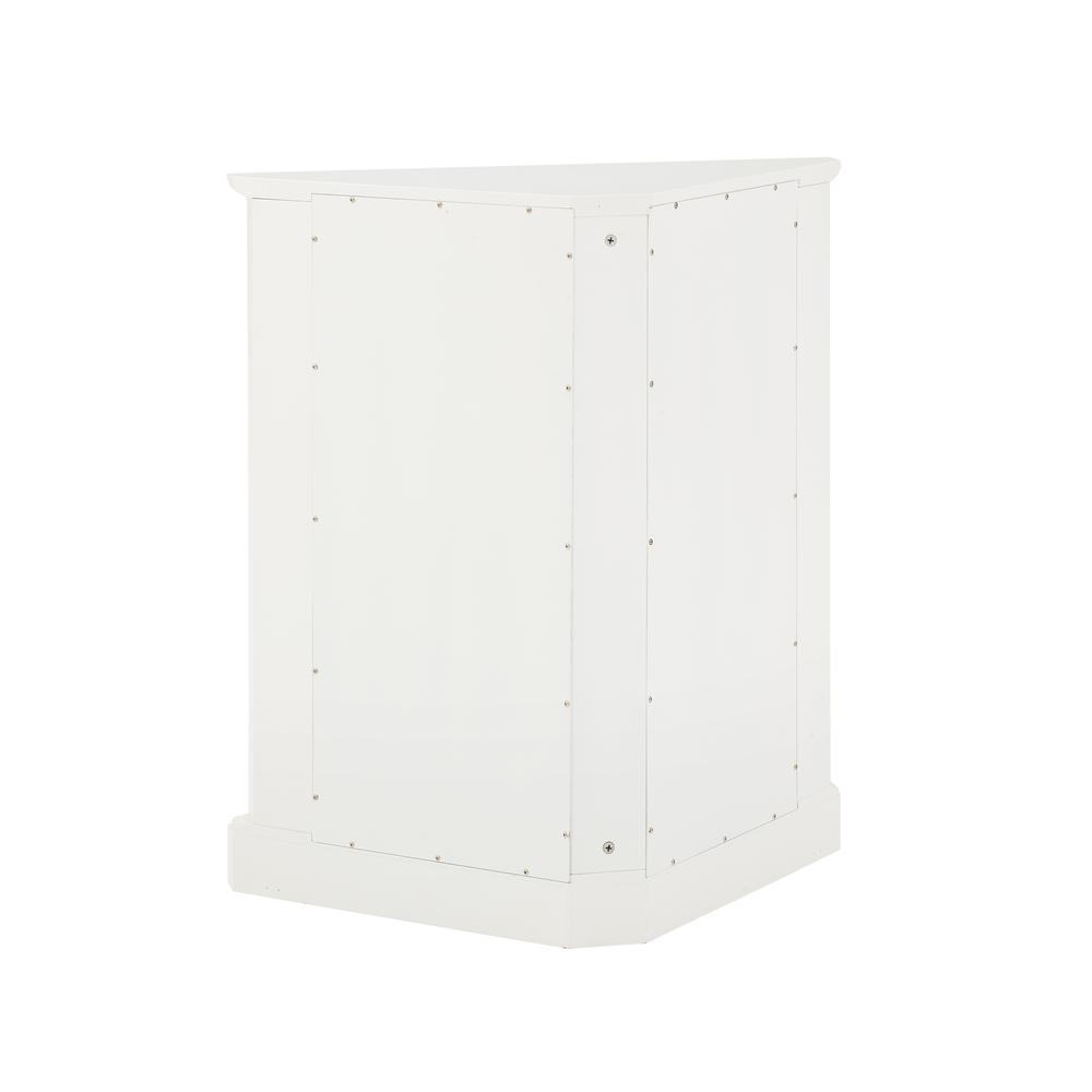 Shoreline Stackable Corner Kitchen Storage Pantry