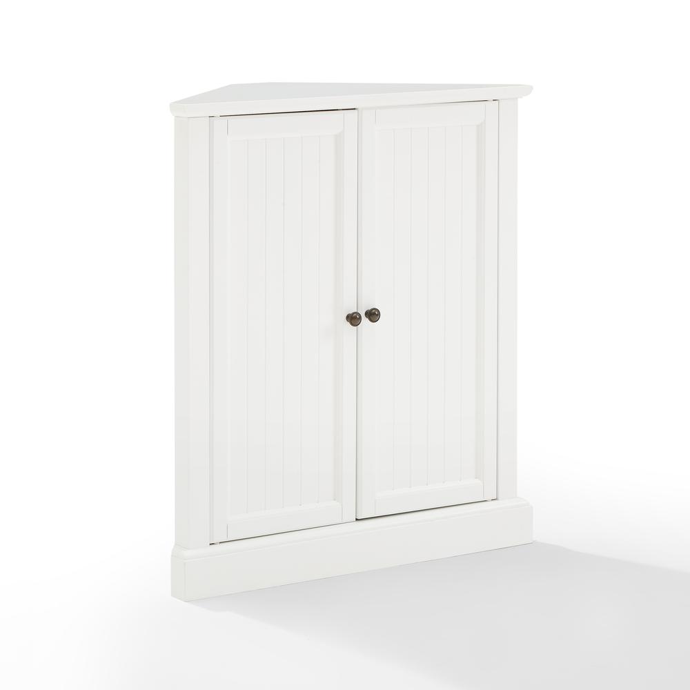 Shoreline Stackable Corner Kitchen Storage Pantry