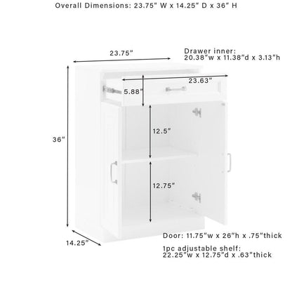 Stanton Kitchen Storage Cabinet