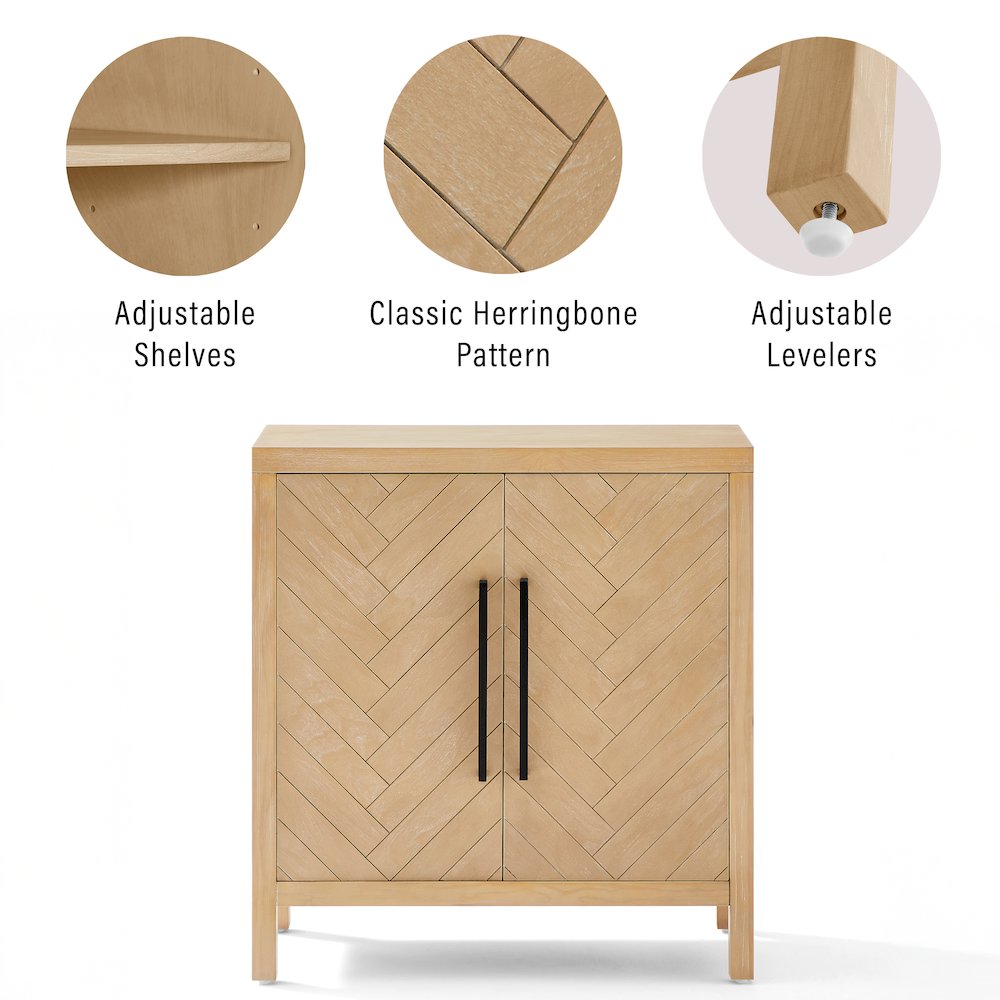 Darcy Storage Cabinet Natural