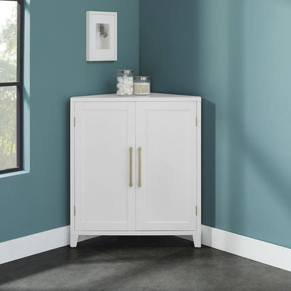 Roarke Stackable Corner Kitchen Storage Pantry