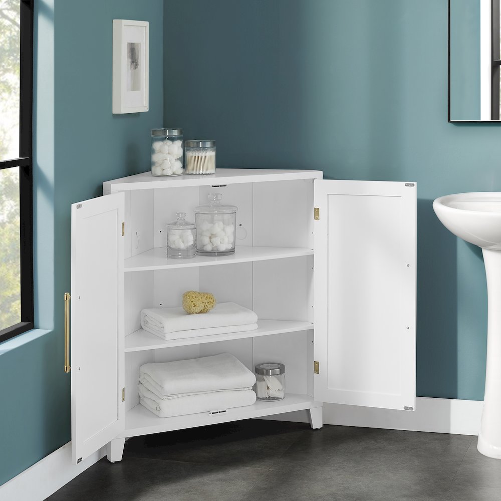 Roarke Stackable Corner Kitchen Storage Pantry