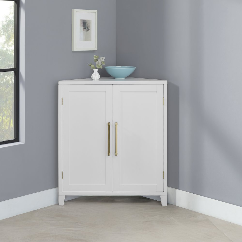 Roarke Stackable Corner Kitchen Storage Pantry
