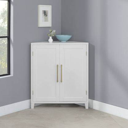 Roarke Stackable Corner Kitchen Storage Pantry