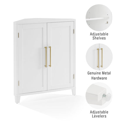 Roarke Stackable Corner Kitchen Storage Pantry