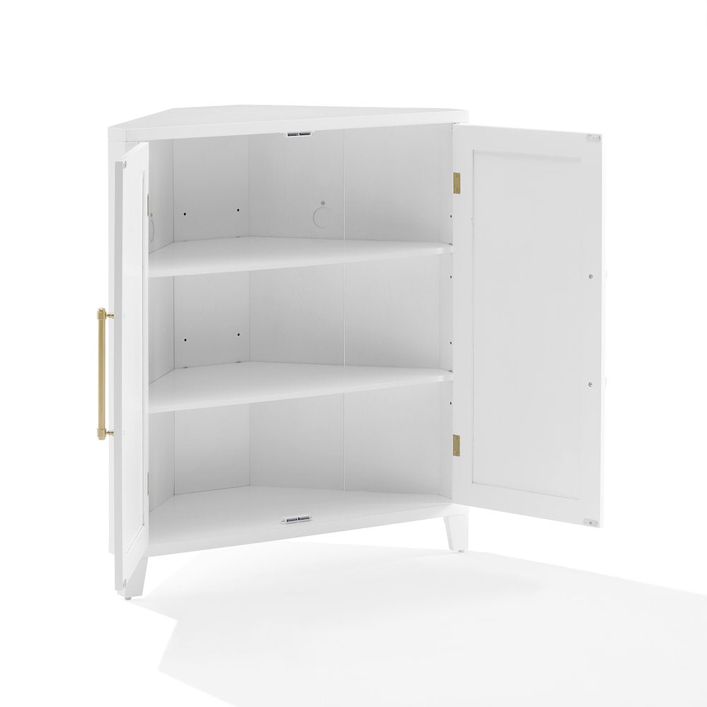 Roarke Stackable Corner Kitchen Storage Pantry