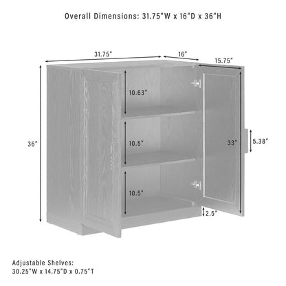 Essen Stackable Kitchen Pantry Storage Cabinet