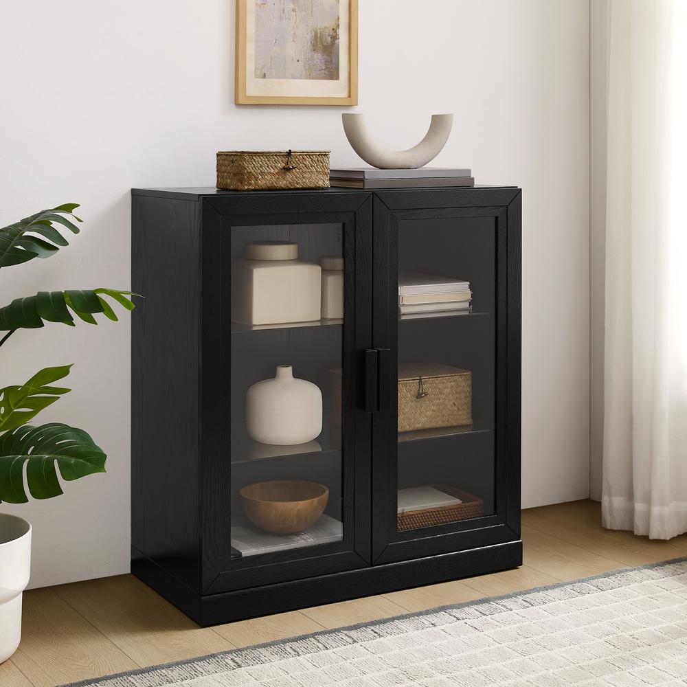 Essen Stackable Glass Door Kitchen Pantry Storage Cabinet
