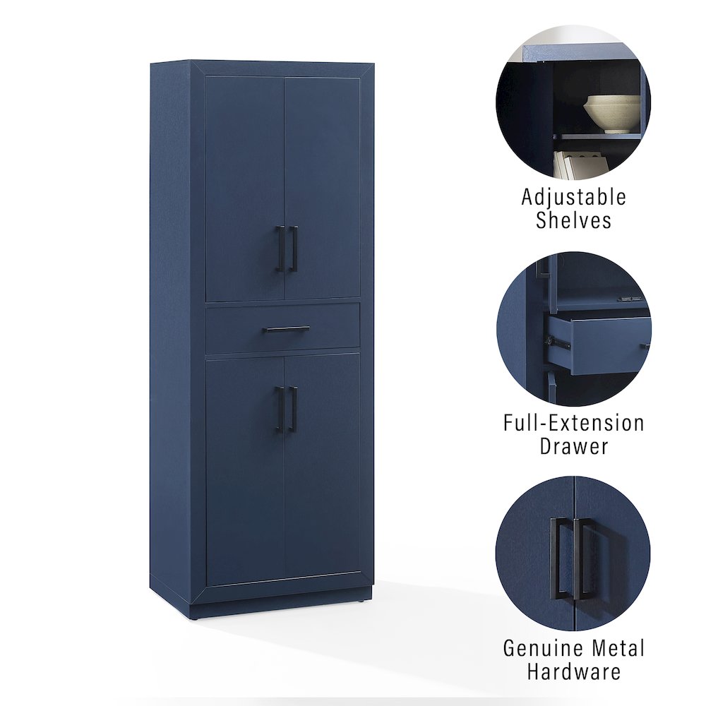 Isla Kitchen Storage Pantry