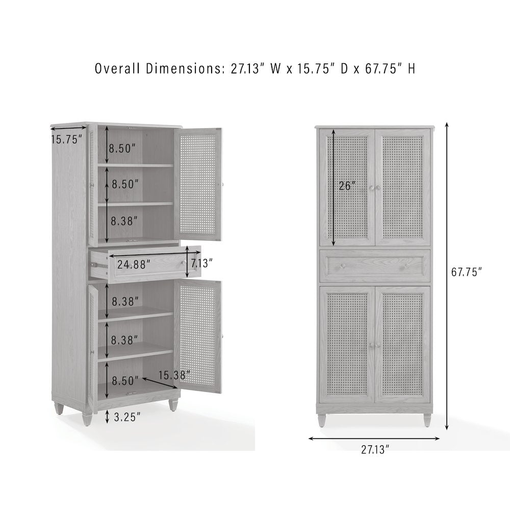 Katia Kitchen Storage Pantry