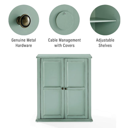 Holbrook Stackable Kitchen Storage Pantry