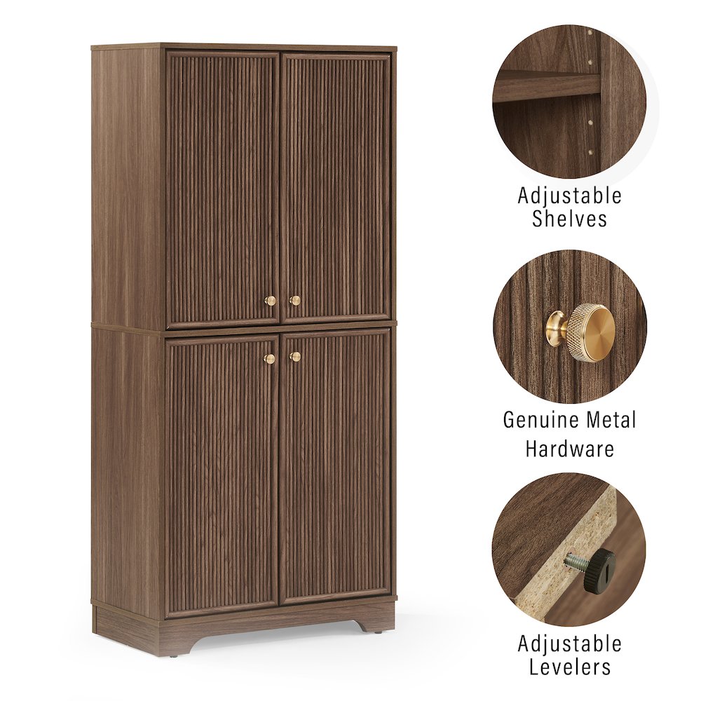 Naomi Kitchen Storage Pantry