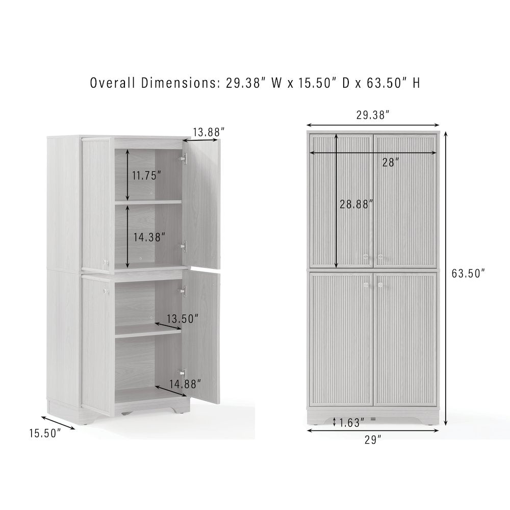 Naomi Kitchen Storage Pantry
