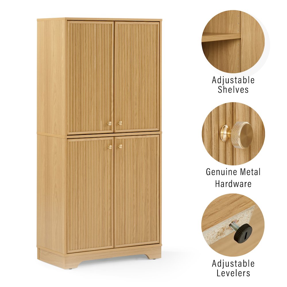 Naomi Kitchen Storage Pantry