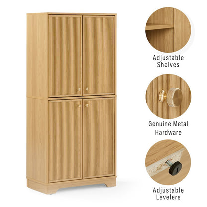 Naomi Kitchen Storage Pantry