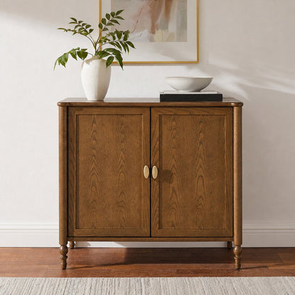 Amara Storage Cabinet Brown