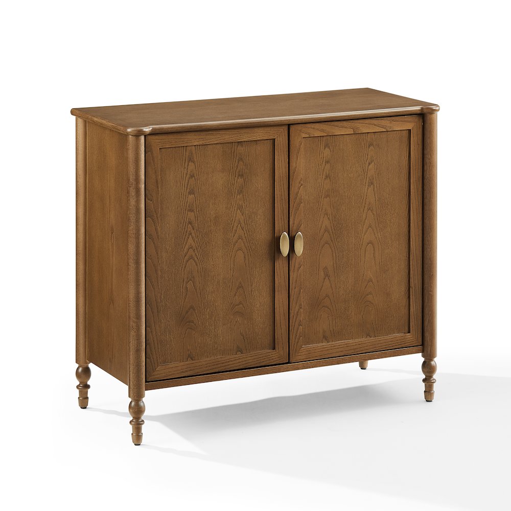 Amara Storage Cabinet Brown
