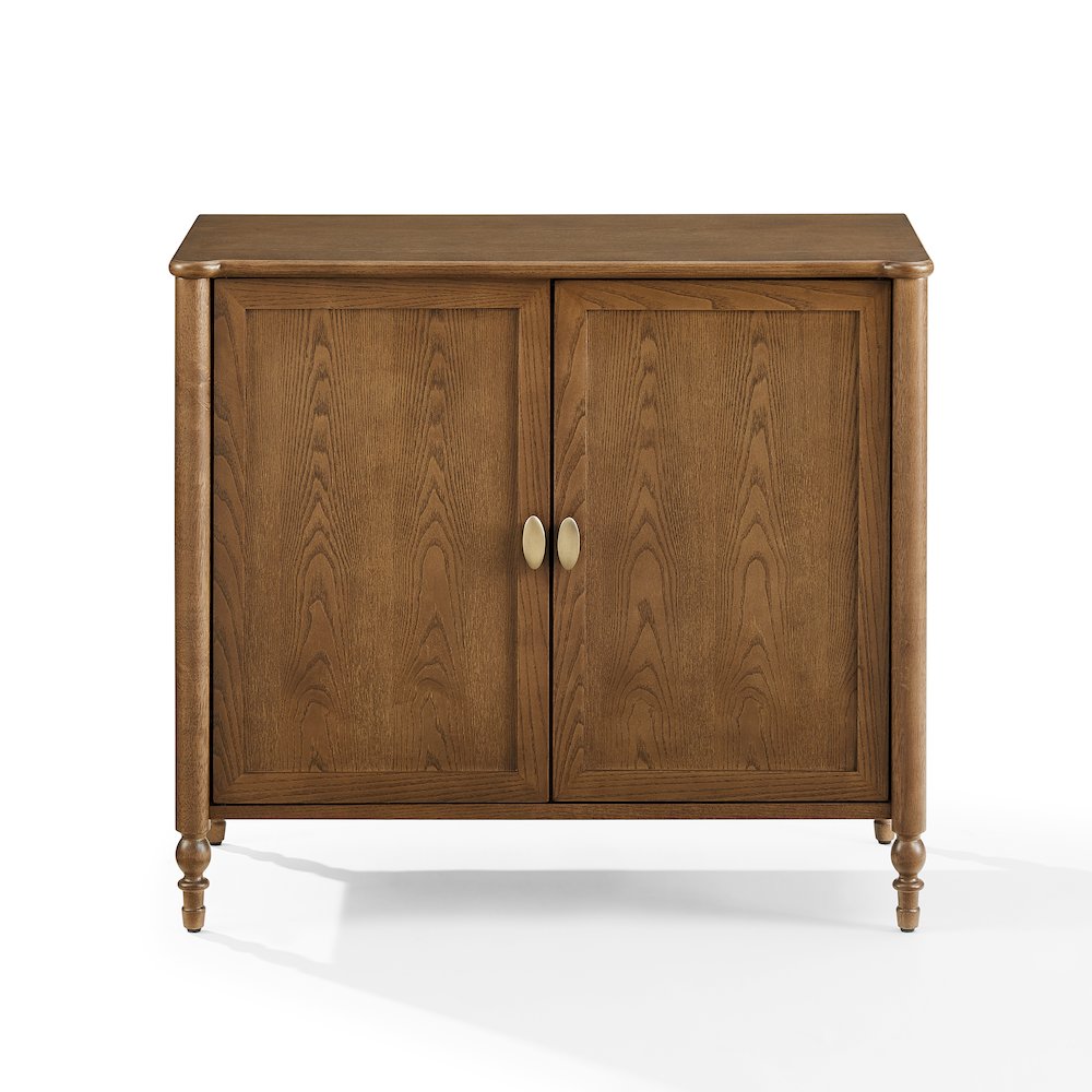 Amara Storage Cabinet Brown