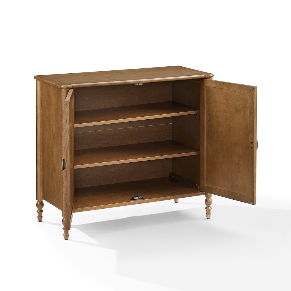Amara Storage Cabinet Brown