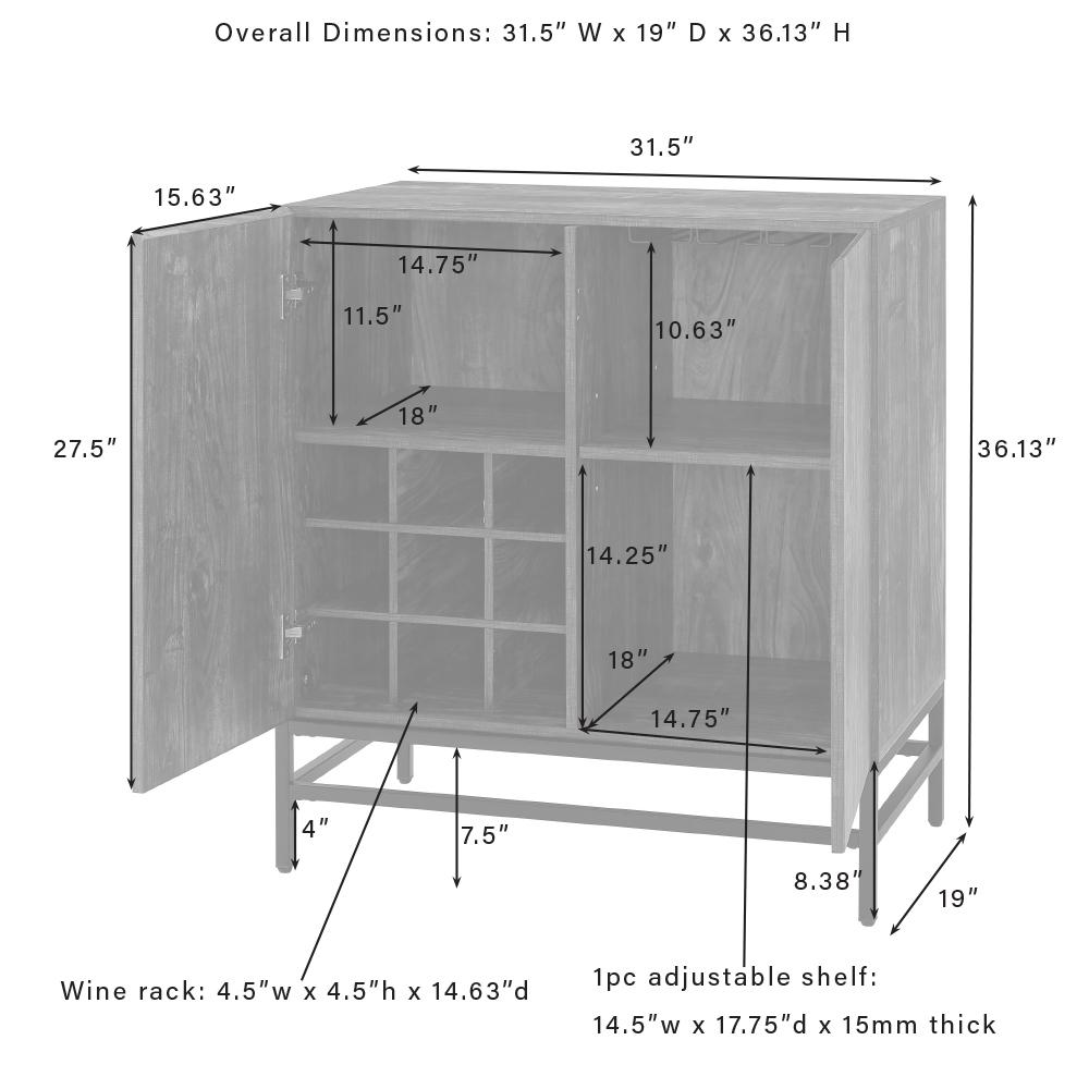 Jacobsen Bar Cabinet