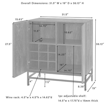 Jacobsen Bar Cabinet