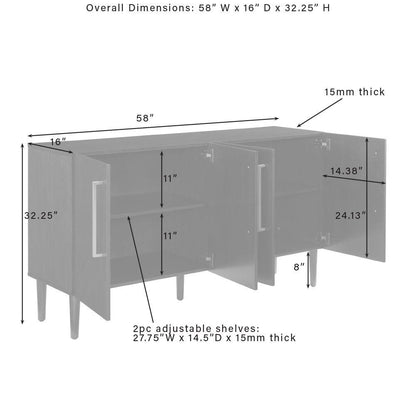 Everett Sideboard