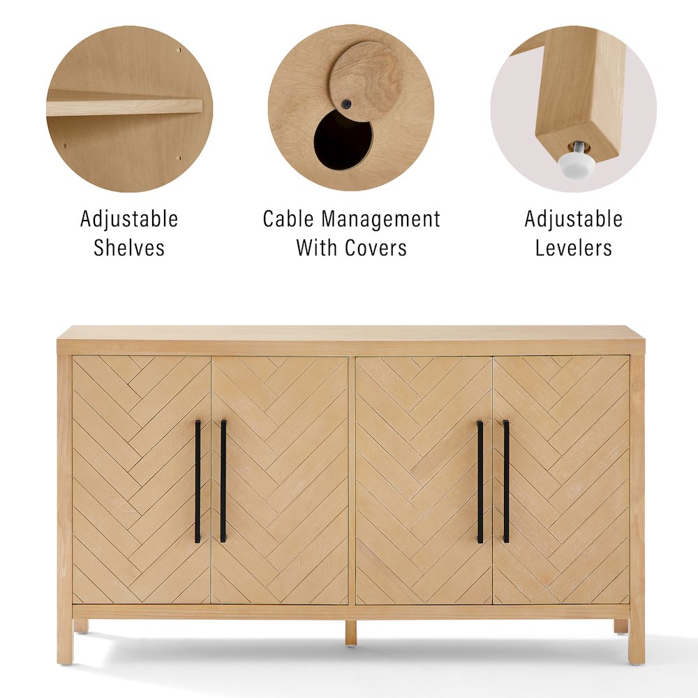 Darcy Sideboard Natural