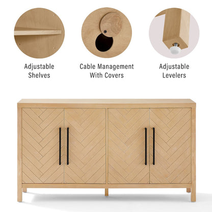 Darcy Sideboard Natural