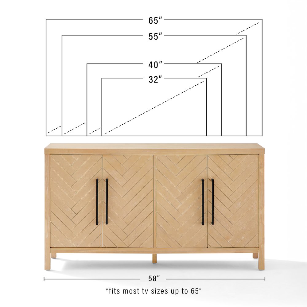 Darcy Sideboard Natural