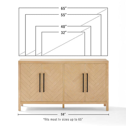 Darcy Sideboard Natural