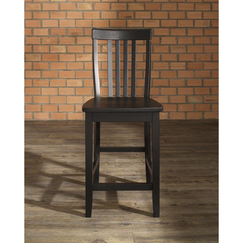 School House 2-Piece Counter Height Bar Stool Set - 2 Stools