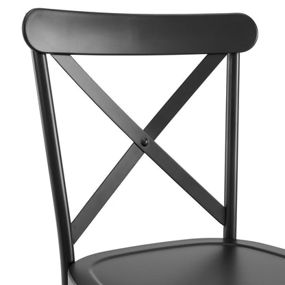 Camille 2-Piece Counter Height Bar Stool Set - 2 Stools