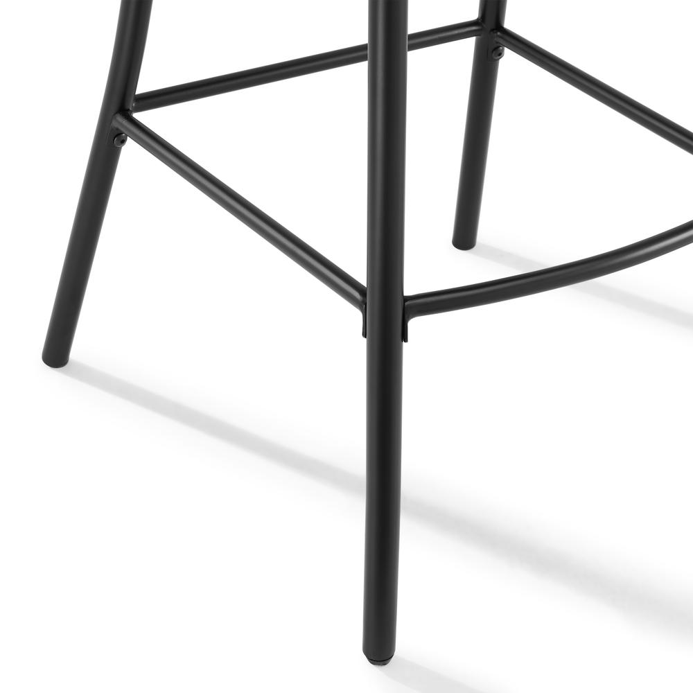 Camille 2-Piece Counter Height Bar Stool Set - 2 Stools