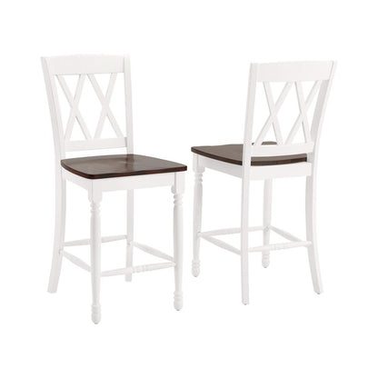 Shelby 2-Piece Counter Height Bar Stool Set - 2 Stools