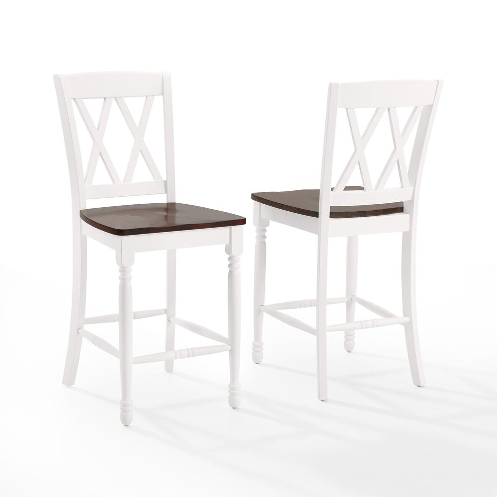 Shelby 2-Piece Counter Height Bar Stool Set - 2 Stools