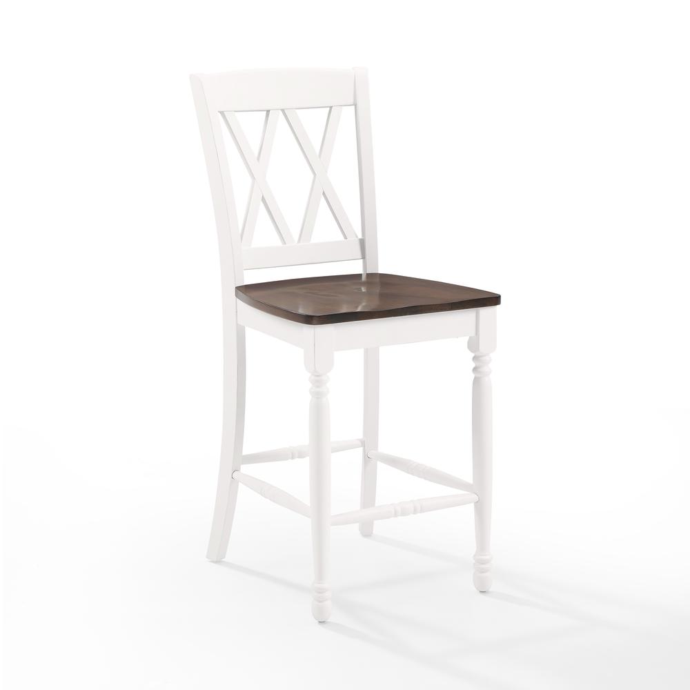 Shelby 2-Piece Counter Height Bar Stool Set - 2 Stools