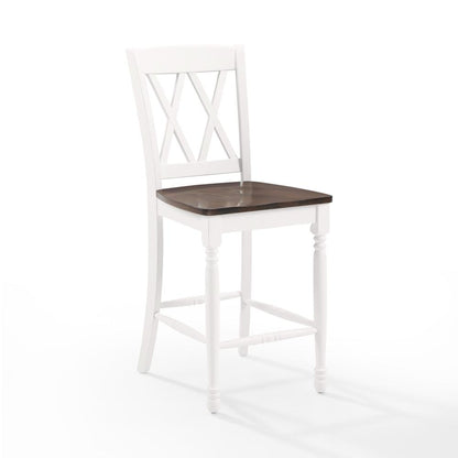 Shelby 2-Piece Counter Height Bar Stool Set - 2 Stools