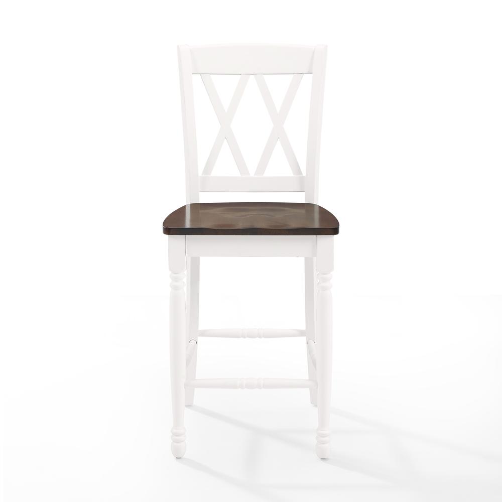 Shelby 2-Piece Counter Height Bar Stool Set - 2 Stools