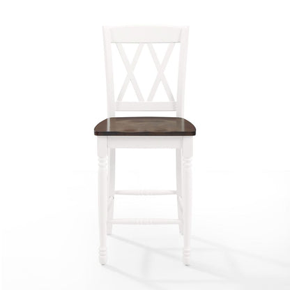 Shelby 2-Piece Counter Height Bar Stool Set - 2 Stools