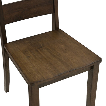 Joanna 2-Piece Ladder-Back Dining Chair Set - 2 Ladder-Back Chairs