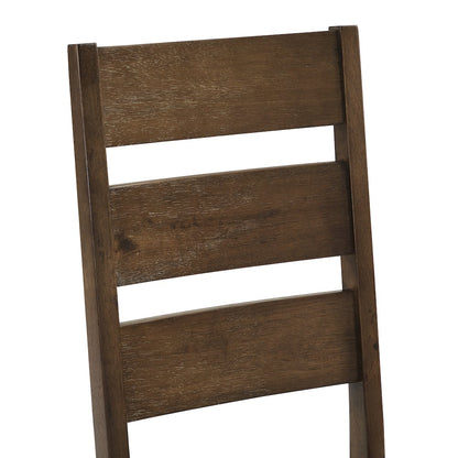 Joanna 2-Piece Ladder-Back Dining Chair Set - 2 Ladder-Back Chairs